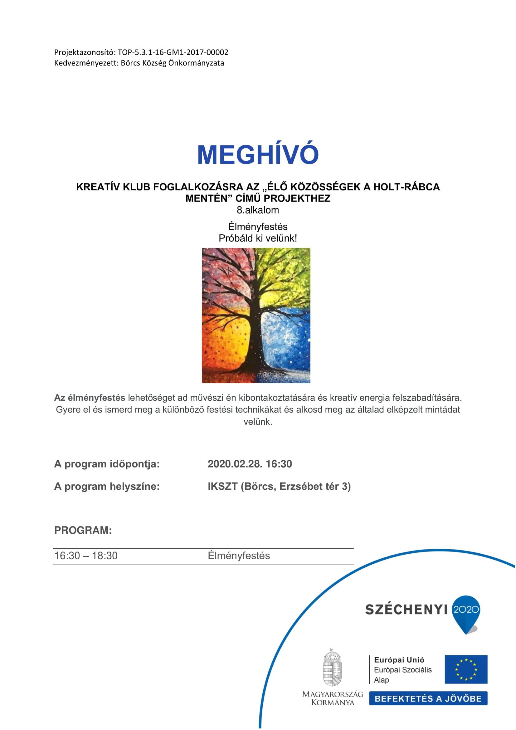 Meghívó 2020.02.28. kreatív 1