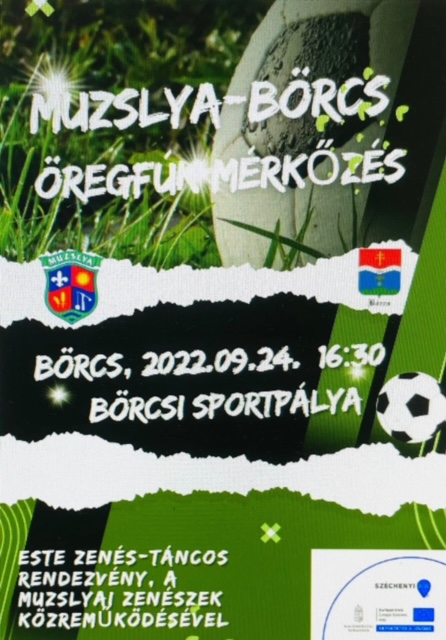 TOP Muzslya Börcs öregfiúk mérkőzés