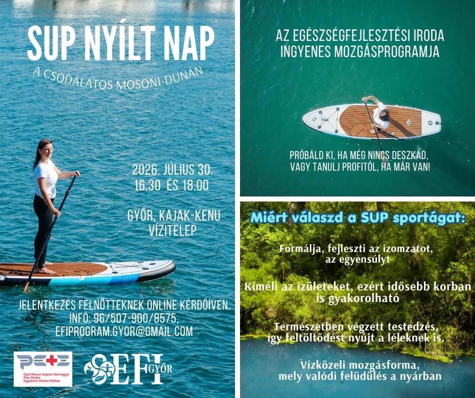 SUP nyílt nap