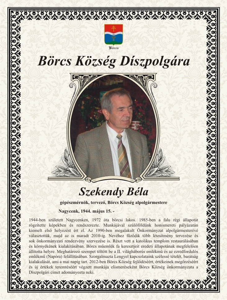 Szekendy Béla