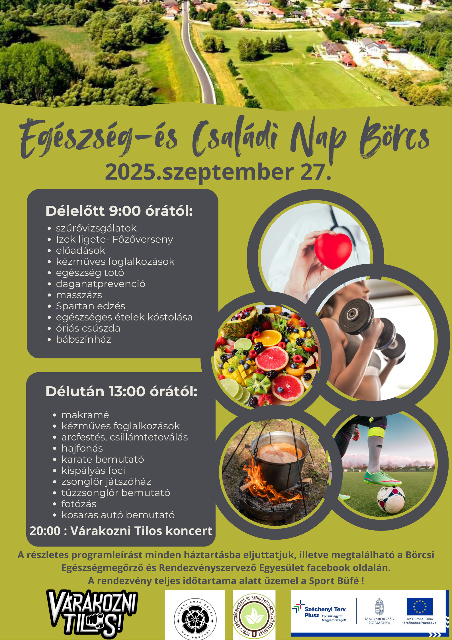 Családi- és Egészség Nap