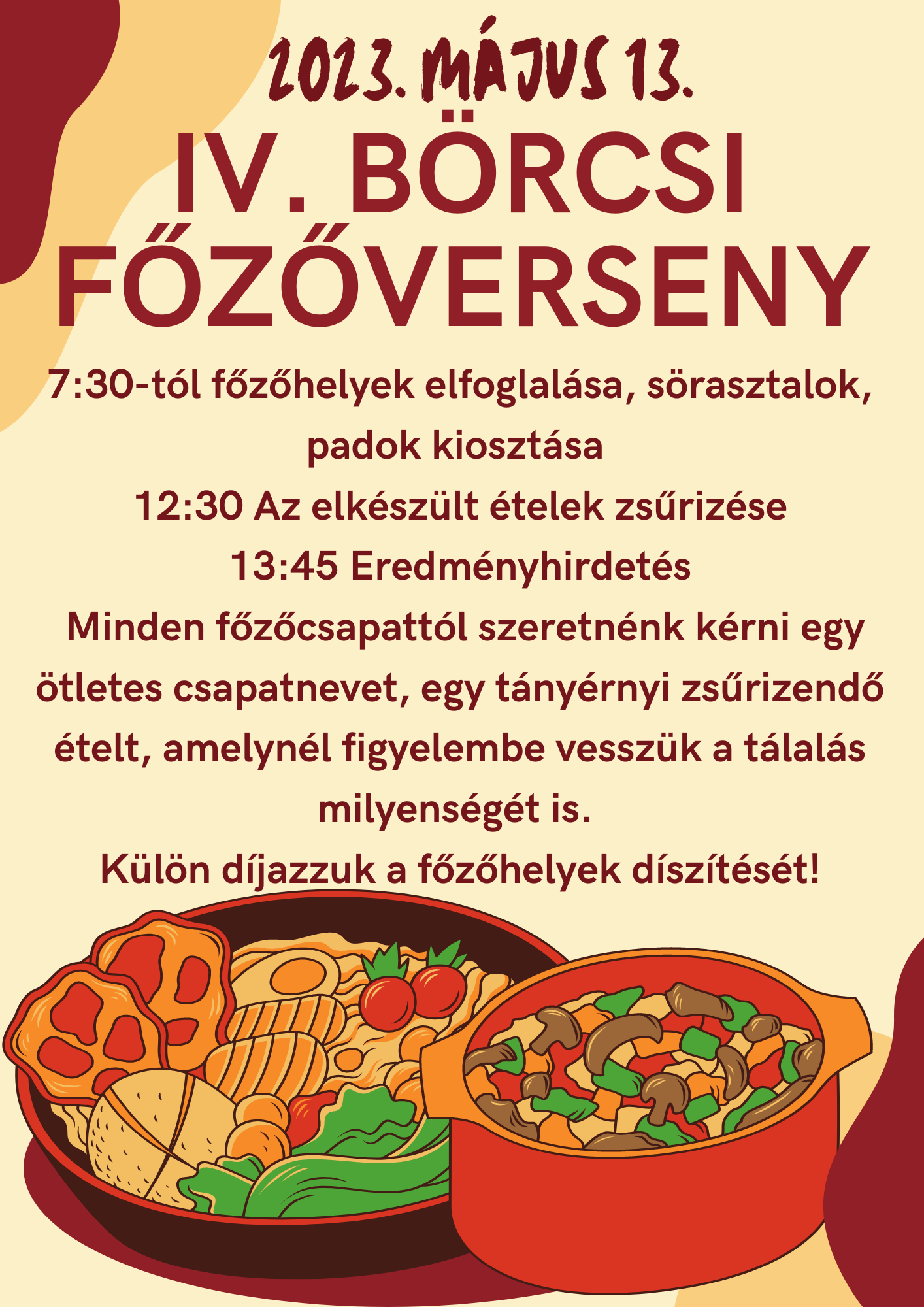 Iv. Börcsi Főzőverseny 1